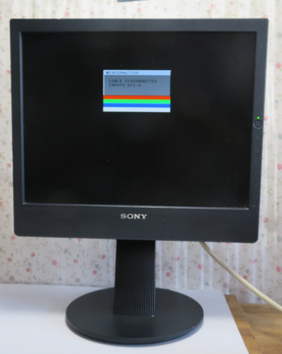 Sony sdm x53 lcd - sony, tft