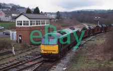 35mm Railway Slides of Class 60 60081 @ Tondu Copyright to Buyer