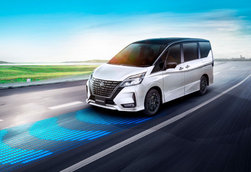 Nissan serena hybrid - serena, s-hybrid