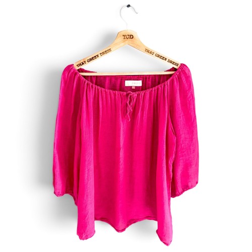 Ladies john lewis top pink - ladies,