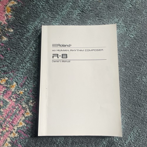 Roland drum machine manual - drum,