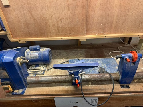 Draper wood turning - draper, lathe