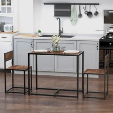 3Piece Industrial Dining Table
