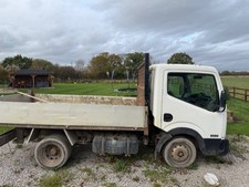 Nissan Cabstar  3.5 tonne Tipper 2010 plate