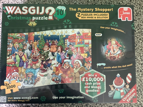 Wasgij christmas puzzle the - wasgij,