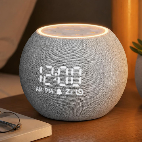 Smart alarm clock white noise - smart,