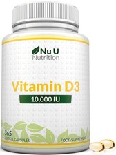 Vitamin D3 10000 IU High