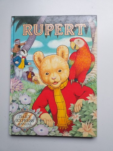 Rupert bear annual - rupert,