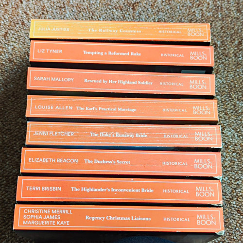 Mills boon historical - boon,