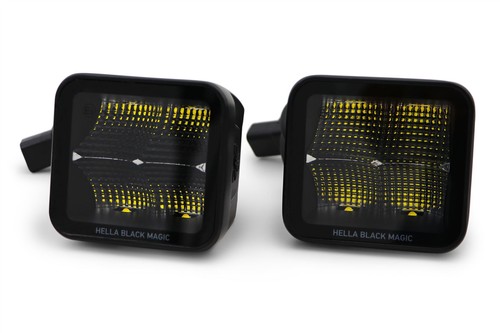 Hella black magic spot lights - hella,