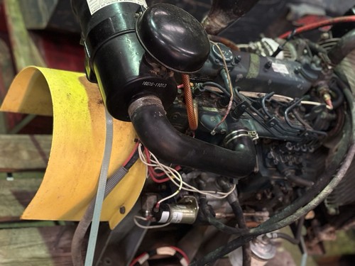 Kubota 1505 engine - 1505,