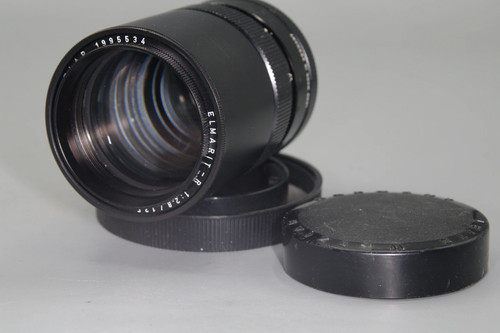 Leitz elmarit 135mm 2 - leitz, f/2.8