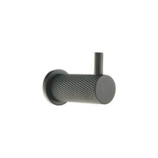Coat Hook Knurled Vintage
