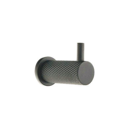 Coat hook knurled vintage - hook,