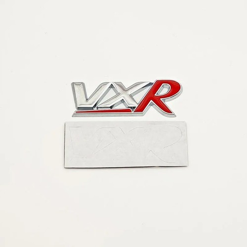 Metal vxr logo badge emblem - vxr,