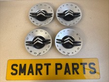 Citroen C4 TROMPETTE Alloy Wheel Centre Caps Full Set 9650264080