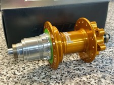 Hope Pro 4 135 Xd Rear Hub Orange 6 Bolt Disc