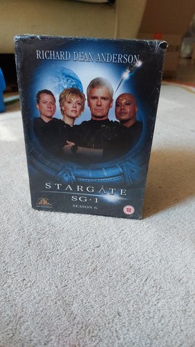 Stargate season 6 - sg-1:,
