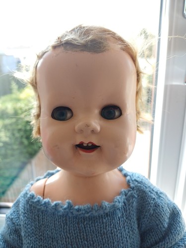 Vintage doll around - doll,