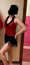 Razzle Dazzle Red And Black