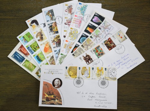 Stamps royal mail fdc - stamps,