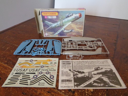 Matchbox f86a sabre - matchbox, pk