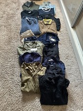 bundle of mens clothes
