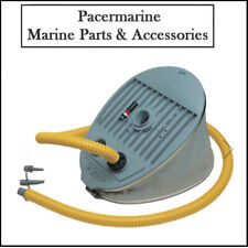 Bravo 10 Inflatable Boat Rib Dinghy Air Foot Pump Avon Zodiac