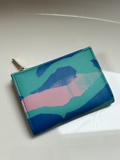 Paperchase Purse Wallet Card Holder Cash Coin Holder Camo Design.