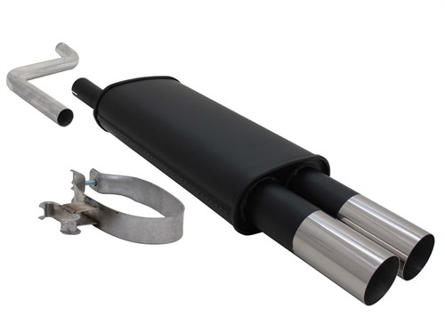 Novus sport exhaust for - , vw