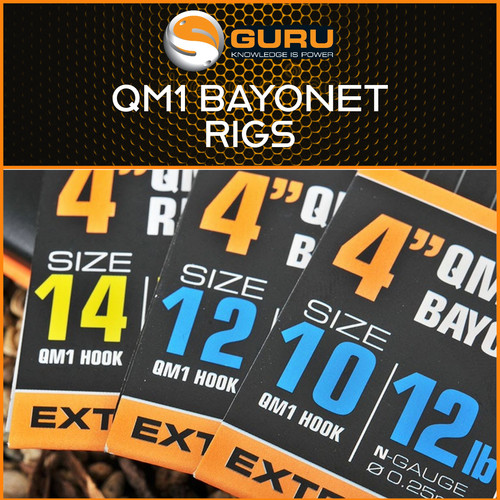 Guru qm1 bayonet - guru, hair