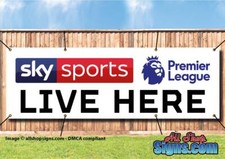 SKY SPORTS LIVE HERE  OUTDOOR
