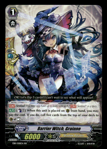 Cardfight vanguard barrier - cardfight,