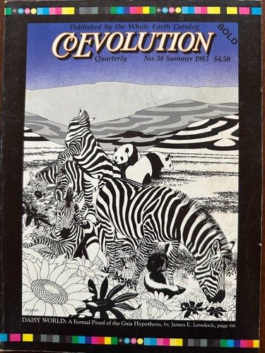 Coevolution quarterly magazine - coevolution,