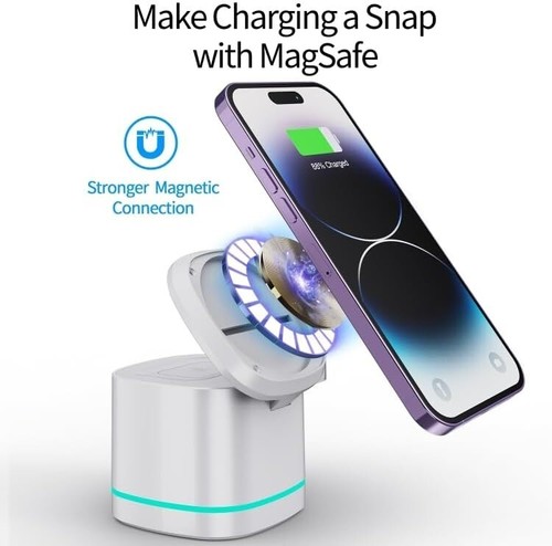 3in1 wireless charging station - 3in1,
