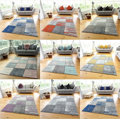 Modern rugs design colourful - modern,