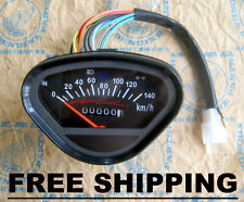 HONDA DAX ST50 ST70 ST90 CHALY CF50 CF70 S50 SPEEDOMETER Km/h TAIWAN  FREE SHIP.