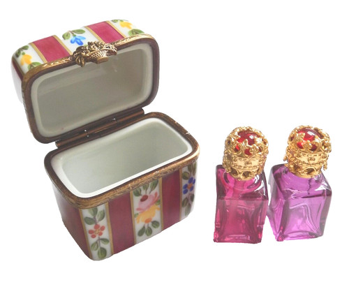 Limoges peint main porcelain - peint,