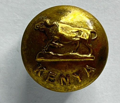 Ww2 kenya army - army, button