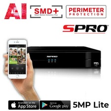 SPRO 4/8 Channel AI 5MP