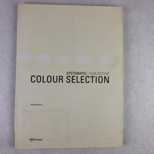 Systematic subjective color - systematic/subjective,