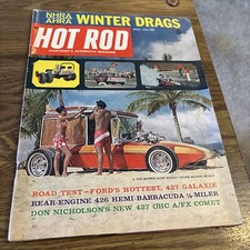 Hot Rod Magazine 1965 April