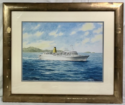 Victoria framed print p o - victoria, print,