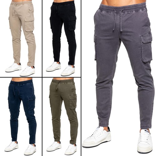 Enzo cargo trousers - cargo,