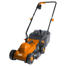 Electric Lawn Mower - 320mm Cutting Width 3 Cutting Heights - 30L Collection Box