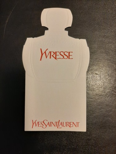 Perfume card - -,
