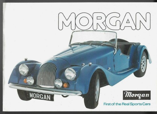Morgan plus 8 1977 78 - &,
