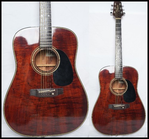Takamine 207 hawaiian koa - pt-207,