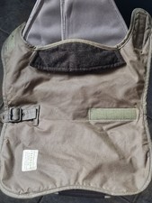 Barbour Urban Gardener Wax Dog Coat Olive Green, Size Small