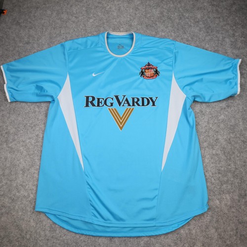 Sunderland shirt mens blue - shirt, xl